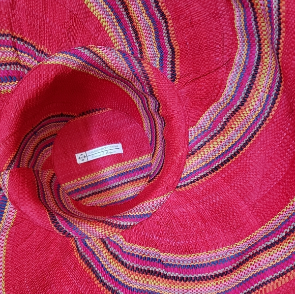 Anthropologie Raffia Hat - Picture 3 of 8